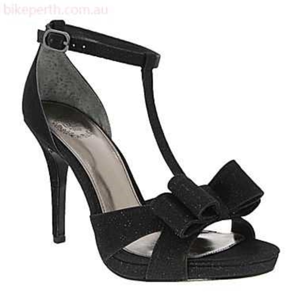 WOMEN'S BLACK I. MILLER HEELS BRAND NEW
